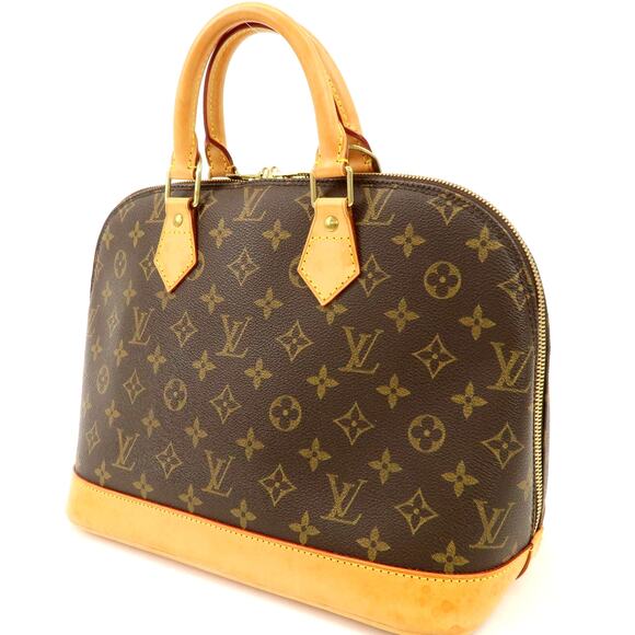 💎✨BEAUTIFUL✨💎Authentic Louis Vuitton Monogram Alma Hand Bag - Picture 4 of 16